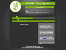 Tablet Screenshot of newrockpay.rojo.tw