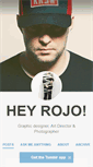 Mobile Screenshot of hey.rojo.dk